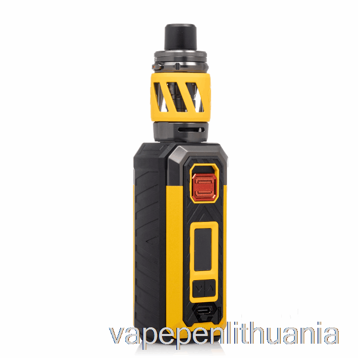 Vaporesso Armor S 100w Starter Kit Geltonas Vape Skystis